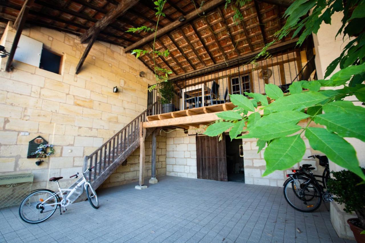 Gite Entre Bordeaux Et Saint-Emilion Genissac Екстер'єр фото